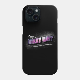 Visit Milky Way Allergy Lactose Intolerance Phone Case