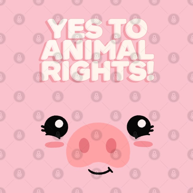 Yes to animal right! by MiaouStudio