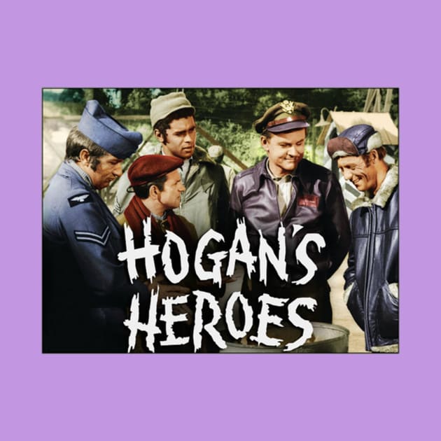 Hogans Heroes Sitcom by ekycatursaputra