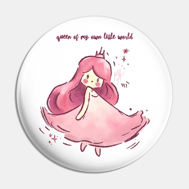 Queen of my own world (transparent background option) Pin by The Mindful Maestra