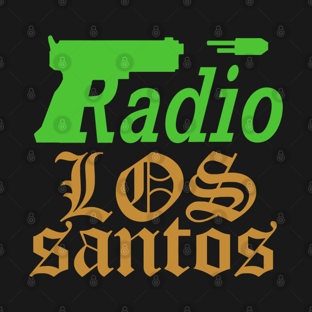 RADIO LOS SANTOS [GTA SAN ANDREAS] LOGO VARIANT by jennesis