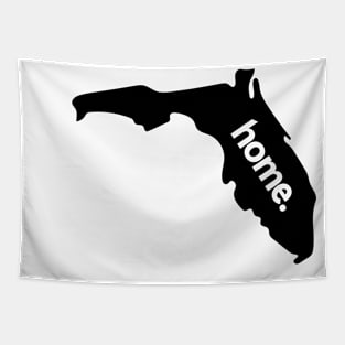 FLORIDA United States Home Maps T-Shirt LIGHT Tapestry