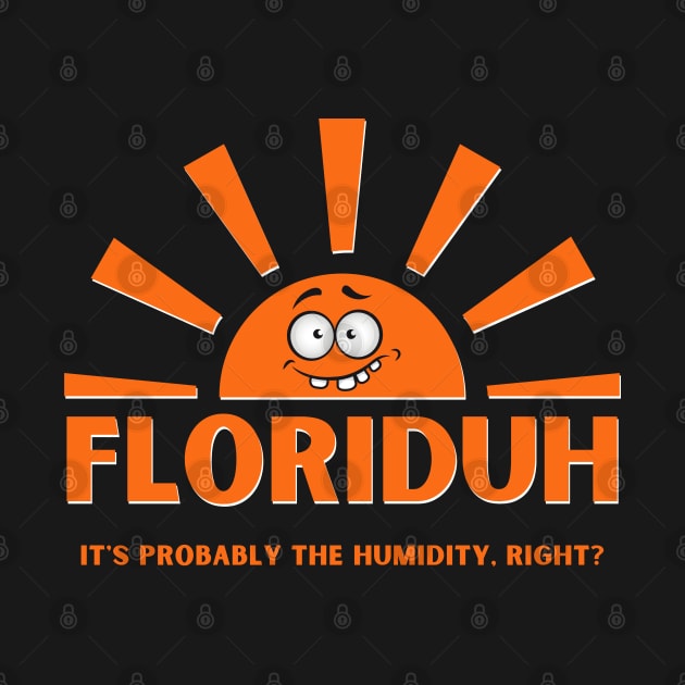 Floriduh by Kenny The Bartender's Tee Emporium