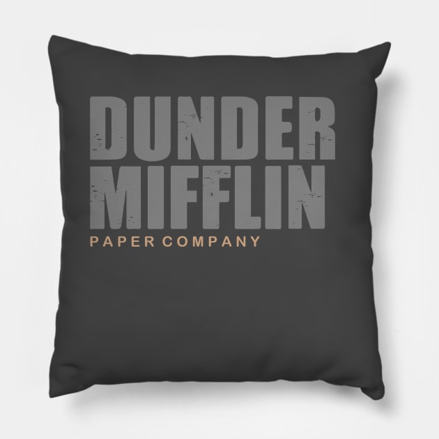 DUNDER MIFFLIN Pillow by sandangmurah