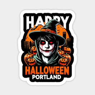 Portland Halloween Magnet