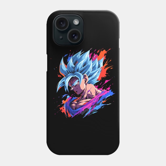 goku Phone Case by pokermoment