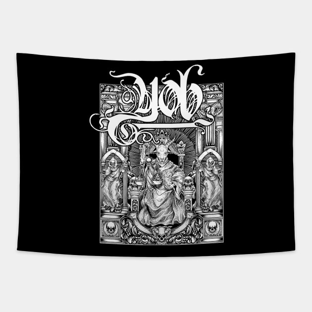 YOB metal band Tapestry by amarhanah