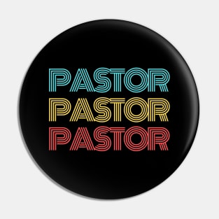 Pastor | Christian Pin