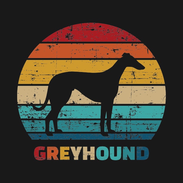 Greyhound vintage by Designzz