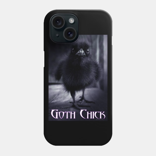 Goth Chick Phone Case by RainingSpiders