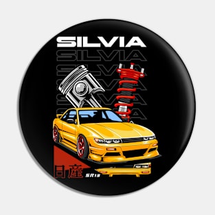 Silvia SR13 Passion Pin