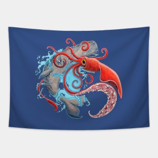 Colossal Squid Tapestry