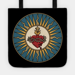 Most Sacred Heart of Jesus Tote