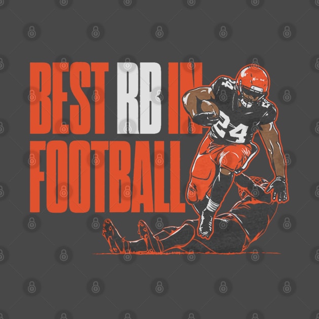 Nick Chubb Best RB by Chunta_Design