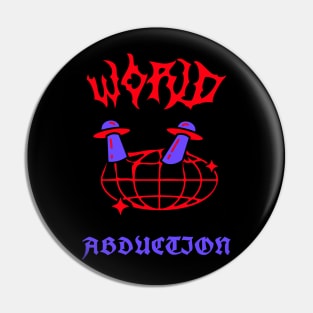 World Abduction Pin