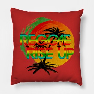 Reggae Rise Up #2 Pillow