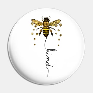 Bee kind Pin