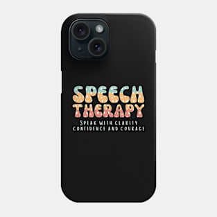 Special Education Neurodiversity OT AAC Language Pathologist Phone Case