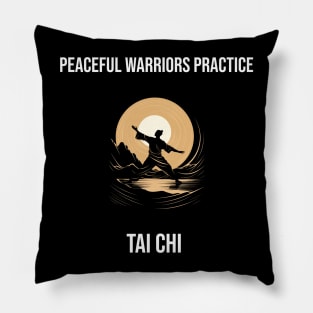 Tai Chi, Tai Chi Lover Gift, Martial Artist, Tai Chi Gift, Tai Chi Teacher, Chinese Martial Arts Pillow