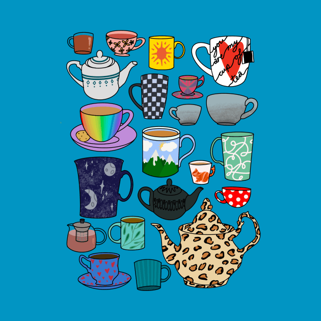 Time for tea by Teal & Turquoise