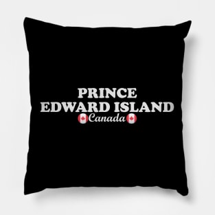 Prince Edward Island Canada Pillow