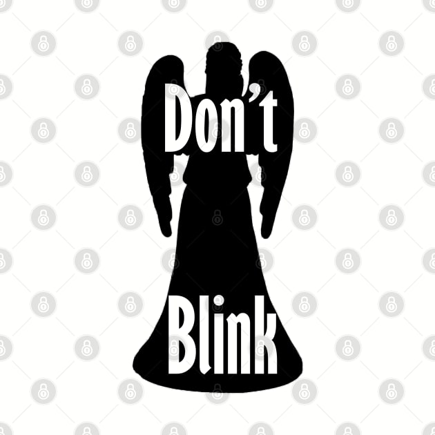 Doctor Who Weeping Angel - Don't Blink! by SOwenDesign