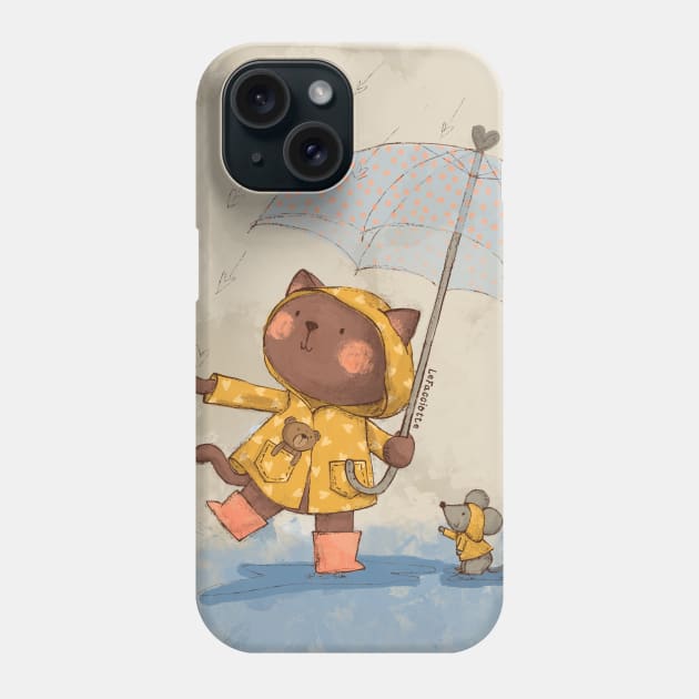 Rainy Day Phone Case by LeFacciotte