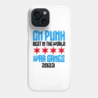 cm-punk war games 2023 Phone Case