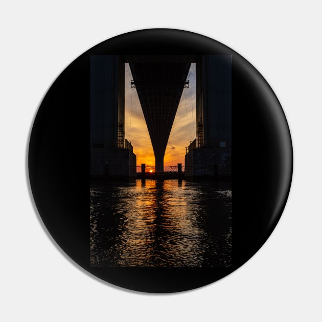 Bridgehenge Pin by ShootFirstNYC