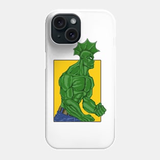 savage man Phone Case