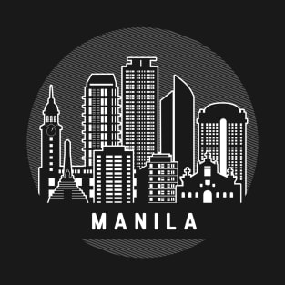 Manila NCR Skyline T-Shirt