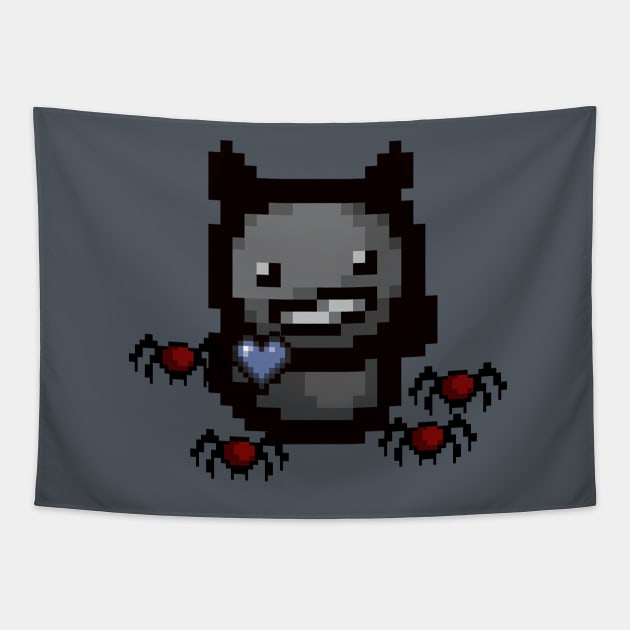 Dark Buddy Tapestry by jeakzy