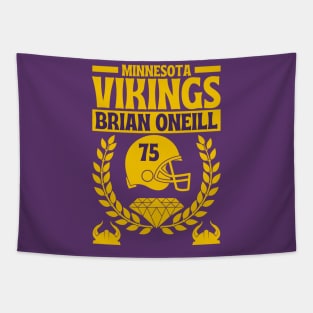 Minnesota Vikings Brian Oneill 75 Edition 2 Tapestry