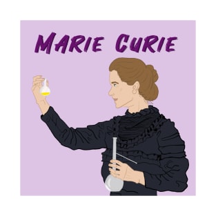 Marie Curie portrait T-Shirt