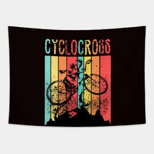 carrera de ciclismo cyclocross Tapestry