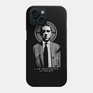 I AM PROVIDENCE - H.P. LOVECRAFT Tribute Phone Case