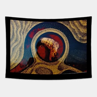 Divine Strucure Tapestry