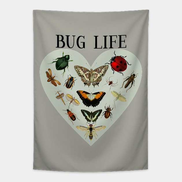 Entomology / Bug Lover /Entomologists / Bug Life Tapestry by All Thumbs