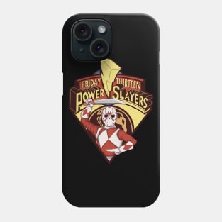 mighty morphin power slayer Phone Case