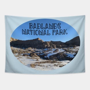 Badlands National Park Tapestry