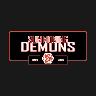 Summoning Demons T-Shirt