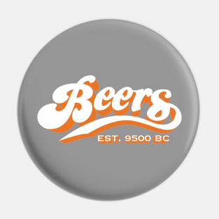 Where everyone drinks your name - Orange Pin