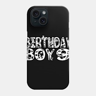 9th Birthday Boy 9 Years Old Fishing Lover Theme Party print Phone Case