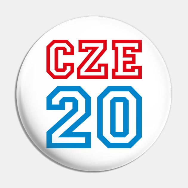 CZECHIA 20 Pin by eyesblau