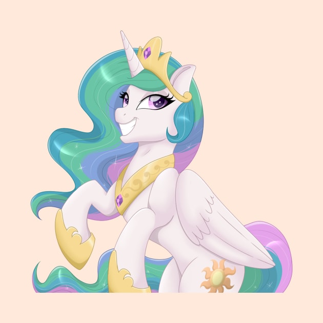 Princess Celestia by RaspberryStudios