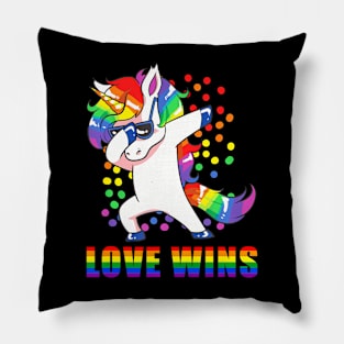 Love Wins Lgbt Gay Pride Pillow