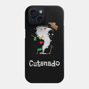 Funny Cutenado Cute Tornado Lovers Phone Case