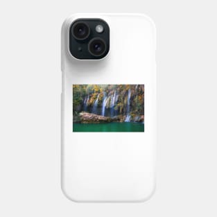 Silent Waterfalls Phone Case