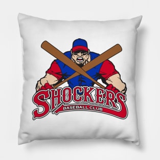 Shockers Baseball Club Pillow