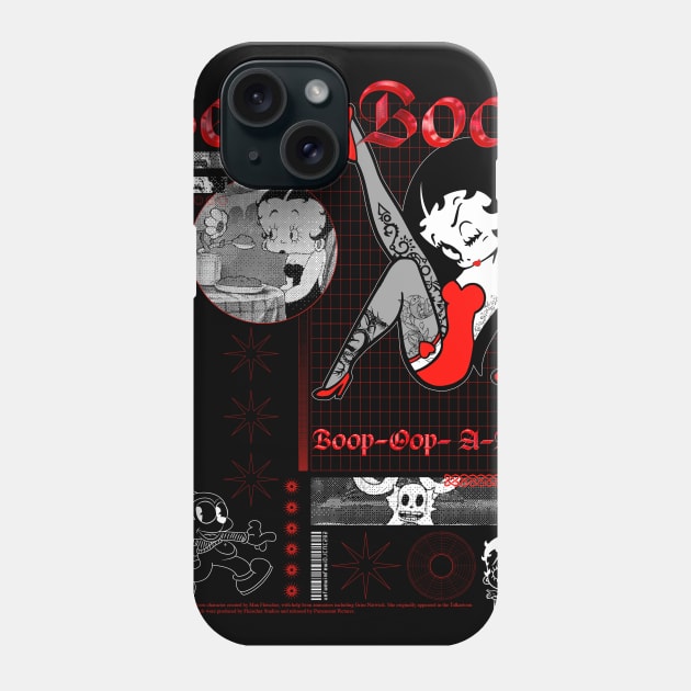 Betty Boop Phone Case by VanessaBorusse